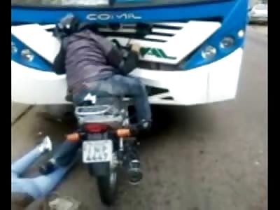 Suicidal Biker Paralyses Himself and his Innocent Girl Riding with him