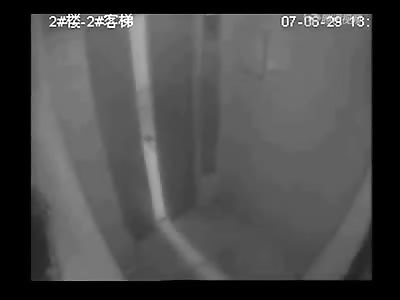 Delivery Man is crushed to Death in Freak Accident in Elevator