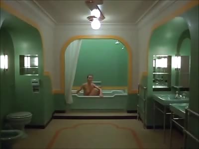 Nude Bathtub Scene from The Shining....