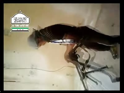 FSA Fighters Blown to Bits When Planting an IED Device