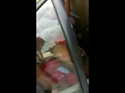 Young Girl giving Birth in a Taxi..Watch Full Video