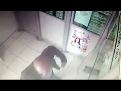 Gun goes Off Accidentally Killing Woman during Lottery Robbery