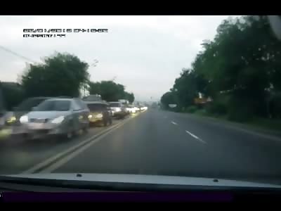 Fatal Head on Collision Kills 2 When Driver Pulls Moronic Move