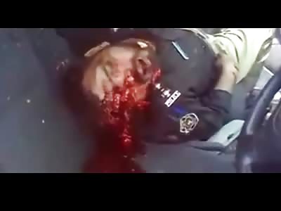 Police Officer Takes his Final Gasps on Camera After Being Murdered by the Taliban