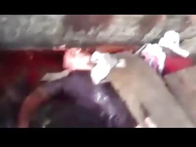 Egyptian Police Men Slaughtered in Police Station by Muslim Brotherhood Terminator 