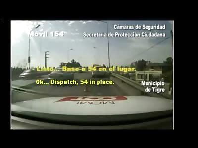 Thugs Kill Police Officer then Steal his Car (w/Subtitles)