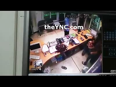 Woman at Work is Brutally Stabbed to Death by Ex-Lover...She dies under her Computer Desk (Aftermath Included)