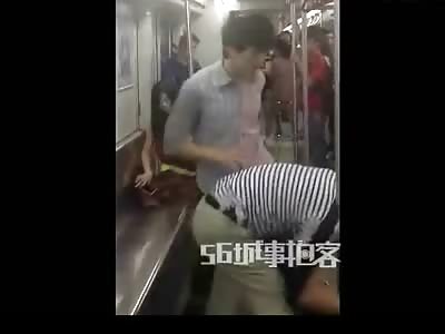 Man Goes Bonkers Beats the Living Shit out of a Guy that Embarrassed him in Front of his Girl