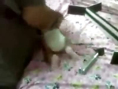 SHOCKING VIDEO: Cuban Doctor Tortures Baby as Mother Watches