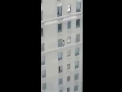 Kids give Spectacular play by play in Poor Woman's Suicide from Hotel
