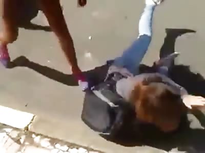 13 Year Old Girl is Attacked by much Bigger Female after School