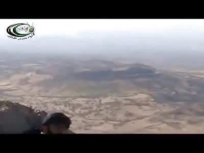 A Celebration..FSA destroy Tank with Heat Missile from a LONG Distance
