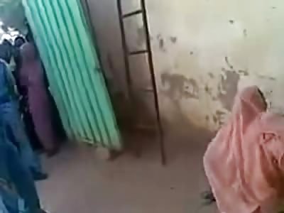 Sudanese Woman Public ally Flogged by Police for Committing an 