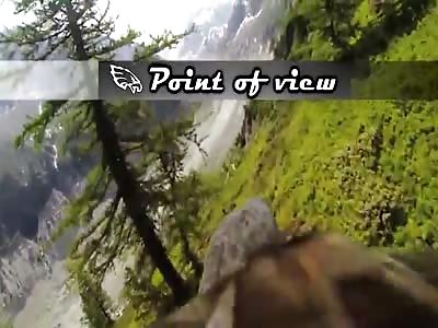 Amazing Footage: Man Slaps a GoPro on an Eagle....Find out What it's Like to Soar