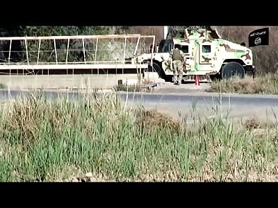 2 Soldiers are Blown to Allah by IED planted under their Truck