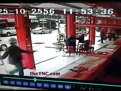 Female Bartender takes Bullet to the Stomach during Robbery..now in a Coma