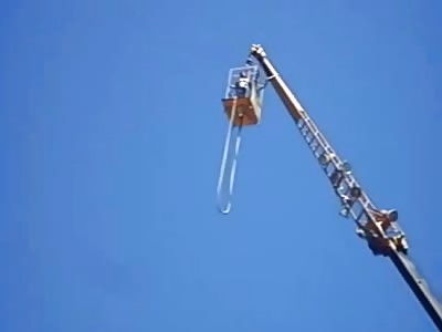 Mans Bungee Cord Snaps Sending him to his Death