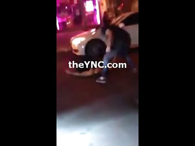 BRUTAL: Off-Duty NYC Cop Nearly Beaten to Death in Front of His Wife, While Spectators Laughed and Cheered