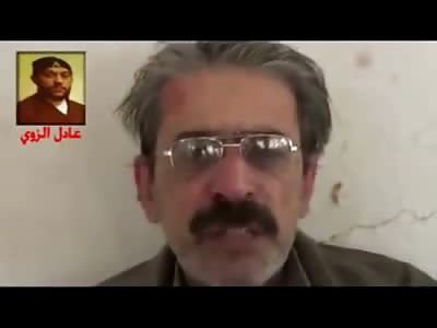 New Execution of Iraqi Professor by Terrorist Group in Libya..Bullets End his Life on the Spot in a Hole in the Dirt 