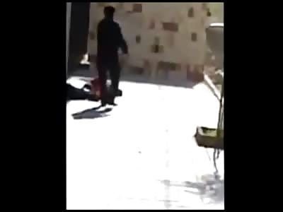 Man Blows his Brains Out with Rifle after Killing his Girlfriend (Watch Slow Motion as Well)