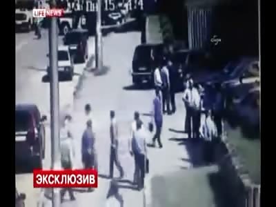 Car Bomb in Russia Explodes Killing People Walking to Work