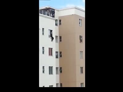 The Most Ninja Style Rescue Ever of a Suicidal Woman