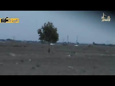 Spectacular Synchronized IED Attack on Entire Convoy in Syria
