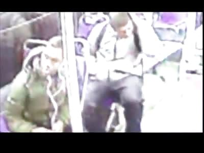 SAFTEY FIRST: Idiot Accidentally Shoots Himself on a Public Bus When he Adjusts his Gun