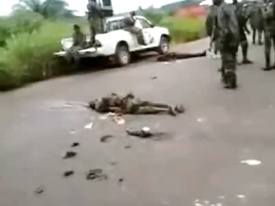 These African Militia Men Clearly Lost this Battle in a Brutal Way