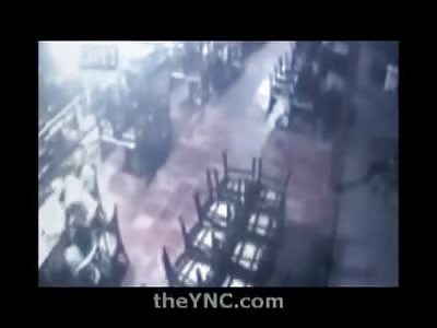 Very Pretty Female Police Officer Shoots her Abusive Ex-Boyfriend Dead in a Restaurant