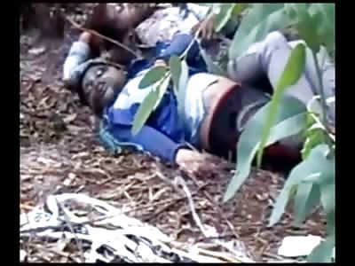 Shocking Video of 2 Young Boys Dead and Rotting behind a Shed...(Video may be Disturbing to Some)