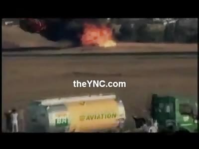 Different Footage of Horrific Plane Accident in Brazil 