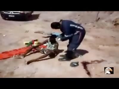 Boy survived Execution to the Head..His Friend lies Silently Dead next to Him..(Full Police Video)