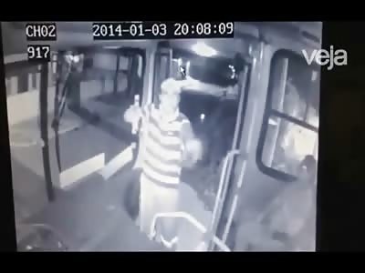 Shock Video shows 6 Year old Girl Burned Alive on a Bus