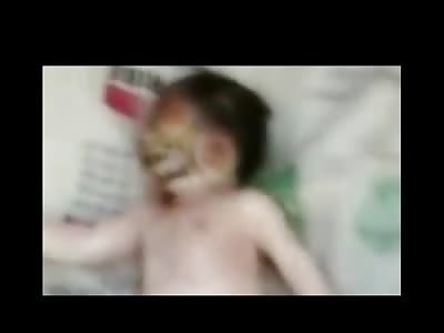 Short Shocking Video of Baby Killed by his Mother and left in a Field