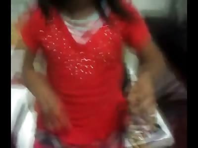 This Father was Arrested for this Video in Guatemala for Forcing his Daughter to Eat a Cockroach 