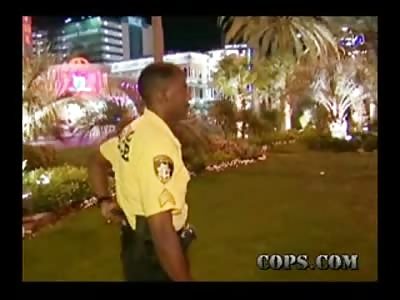 VEGAS: Man Wants to Finish his Beers Before Being Arrested for Stealing Womens Clothes...He Really LOVES Wearing Panties 