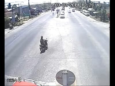 Another Motorcyclist bites the Dust