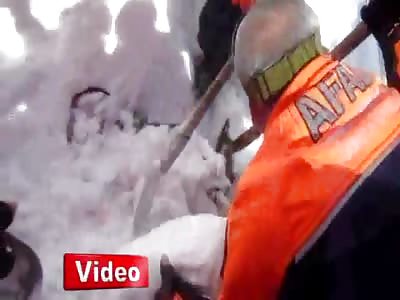 4 Iranians Found 8 Days after Being Swallowed by an Avalanch
