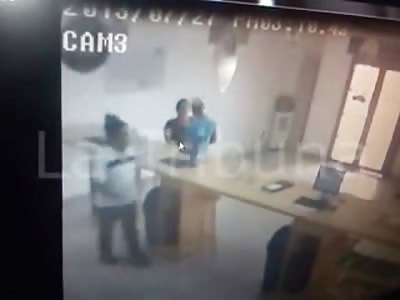 Woman Savagely Murders Security with a Head shot Guard During Robbery 