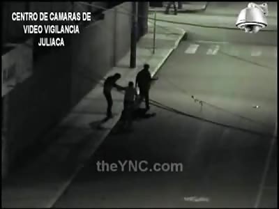 Man is Beaten and Literally Curb Stomped to Death American History X Style