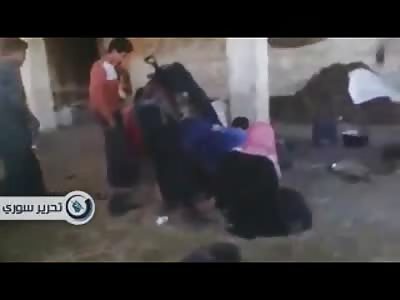 Horrific Execution of Civilians 