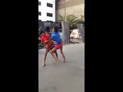 So you think Skinny Kids from Thailand cant Fight? Watch this 
