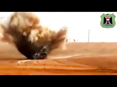 Breathtaking IED on Jeep Patrol Wipes it off the Face of the Earth