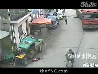Shock Video of Little Boy Run Over and Killed by Van (Video is Graphic Involving Child)