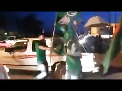 Awesome Terrorist Party is Ended when a Suicide Bomber Joins in the Fun