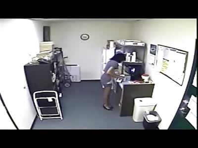 Woman Caught on Camera Putting Breast Milk in the Office Coffee Creamer 