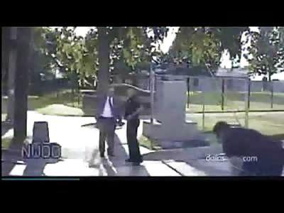 Cops Fail to Search Suspect Properly and Miss his Gun .. What Happens Next is Like out of a Movie
