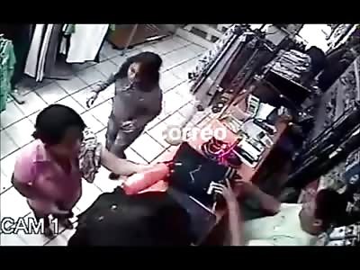 Two Gunmen End Poor Clerks Life for Being to Slow