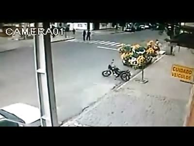 Woman Crushed to Death by Tractor at Crosswalk